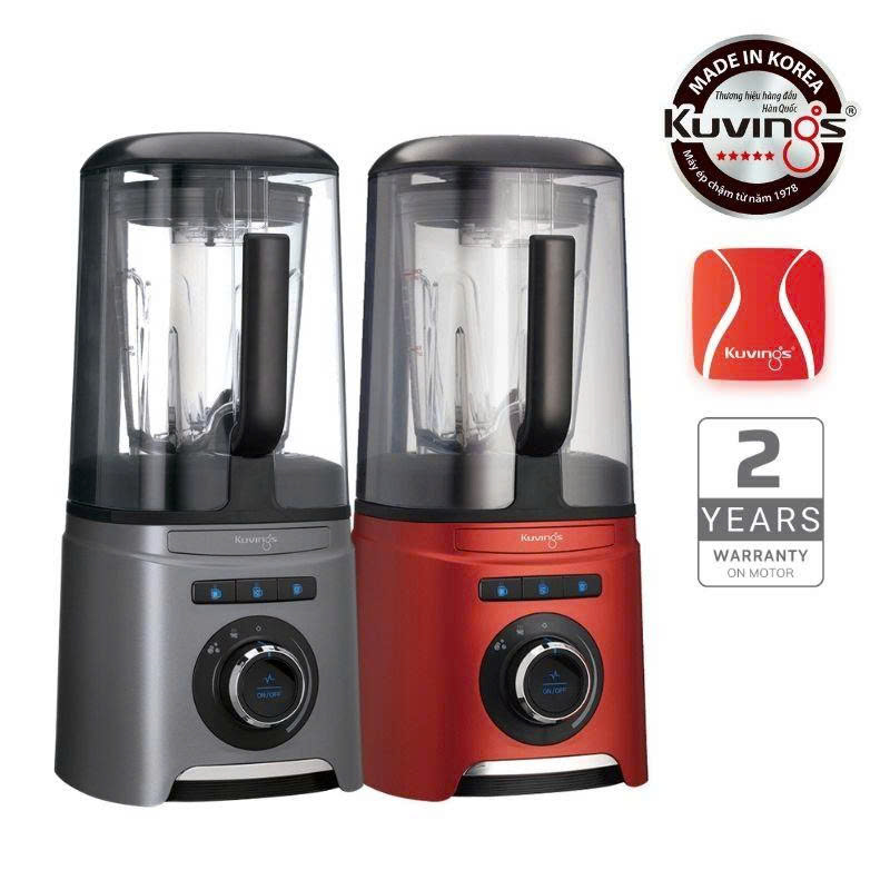 Máy xay sinh tố chân không 3 trong 1 hiệu Kuvings SV-400MB [1.55L]