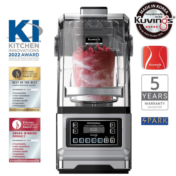 Máy xay sinh tố chân không tự động dành cho kinh doanh hiệu Kuvings CB1000 [2.0L]