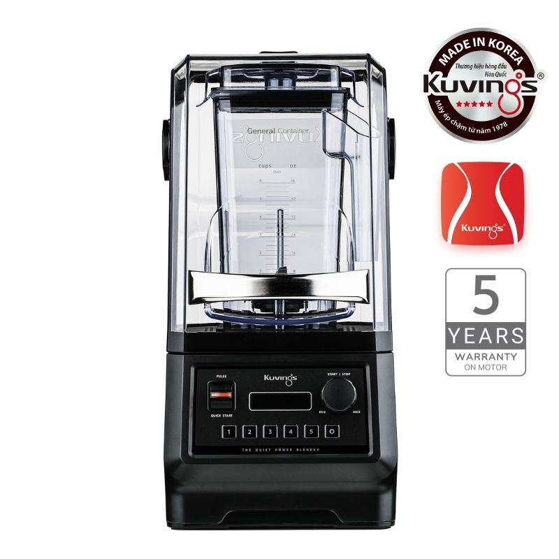 Máy xay sinh tố chống ồn dành cho kinh doanh hiệu Kuvings CB850B [2.5L]